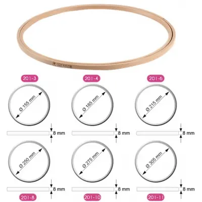 EMBROIDERY HOOPS 201 